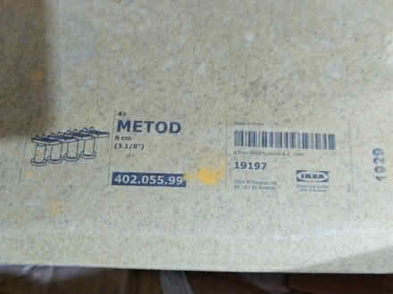 Photo of free pack of 2 IKEA METOD Legs 8cm, Adjustable, Kitchen Cabinets (Putney SW15) #1