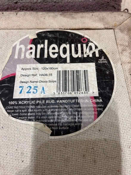Photo of free Rug (Penicuik EH26) #1