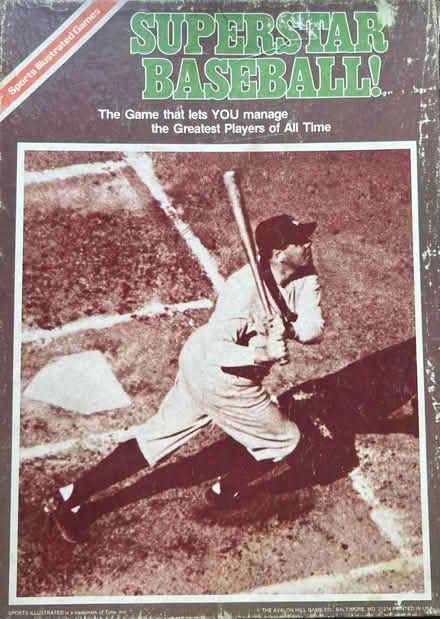 Photo of free Superstar Baseball Card/Board Game (Brookline Village) #1