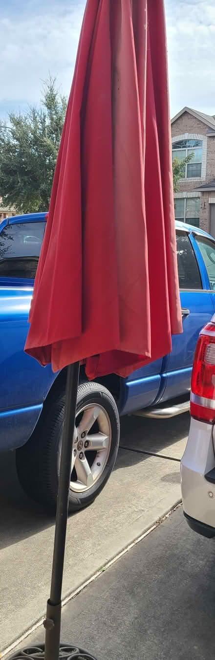 Photo of free Patio Umbrella (Katy - Clay and 99) #1