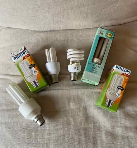 Photo of free Energy saving lightbulbs (Glastonbury BA6) #1