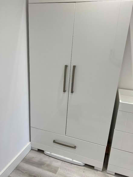 Photo of free Nursery wardrobe and chest of drawers (TW12) #3