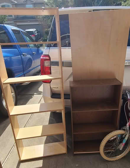 Photo of free Various Bookshelves (Katy - Clay and 99) #1
