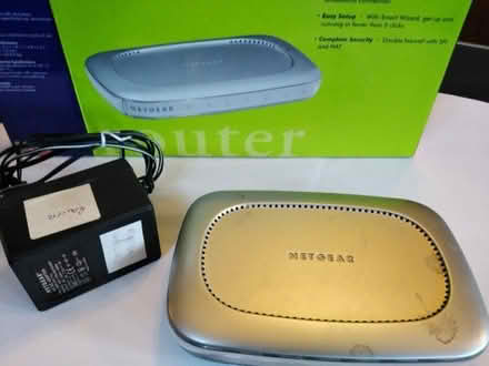 Photo of free Web router (NETGEAR RP614 V2) (West Bridgford NG2) #2