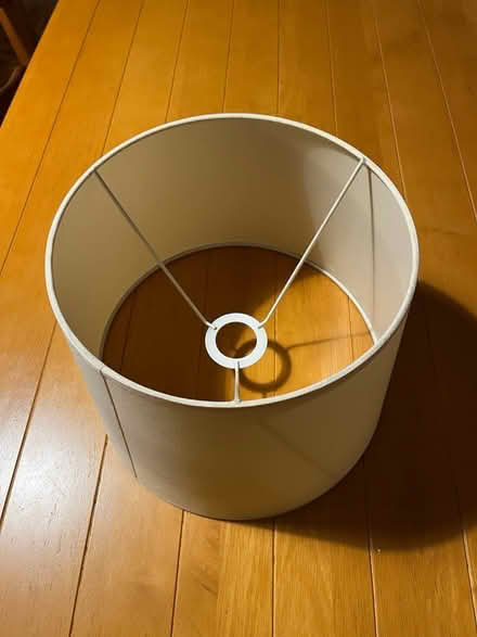 Photo of free Cream lampshade (HA4) #1