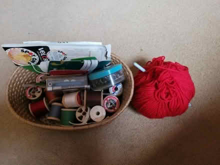 Photo of free Sewing items (Coombe KT3) #1