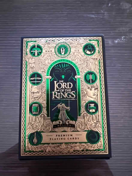 Photo of free LOTR premium playing cards (Washing) #1