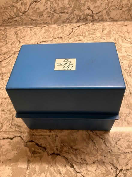 Photo of free Card index box and cards (Plumstead Common SE18) #3
