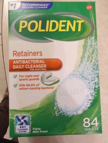 Photo of free Retainer cleaner tablets (Centrepoint) #1