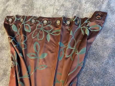 Photo of free Long drop curtains material (Grange Farm MK8) #2