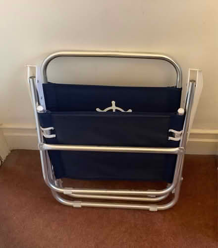 Photo of free Camping chair (Streatham Hill, SW2,) #1