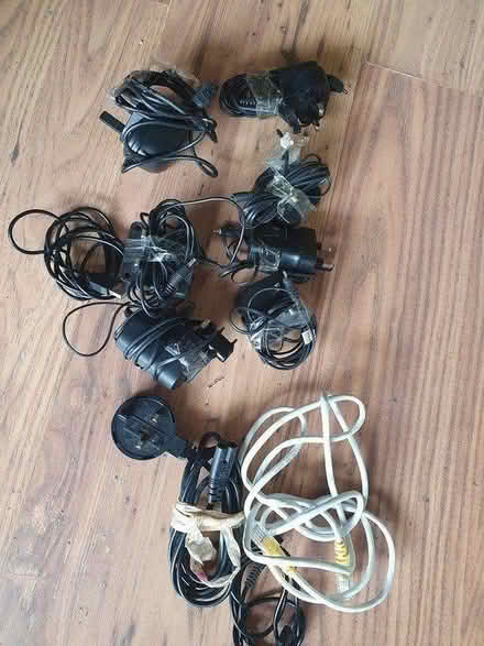 Photo of free Chargers (Hollin Estate Middleton M24) #1