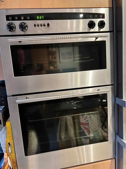 Photo of free Neff Stainless Steel Double Oven (Hillcliffe WA4) #1
