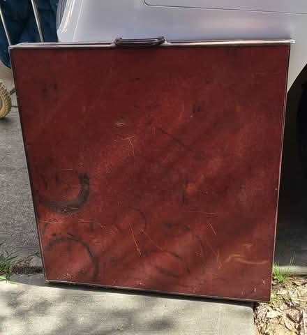 Photo of free Vintage Folding Table (Katy - Clay and 99) #1