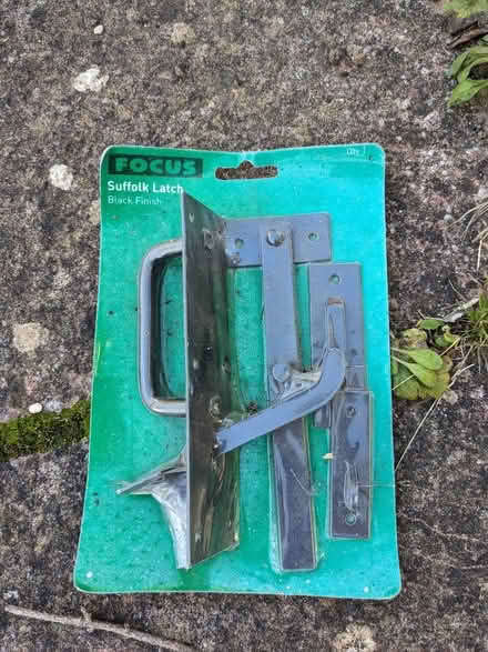 Photo of free Suffolk latch- unopened (Ruscote OX16) #1