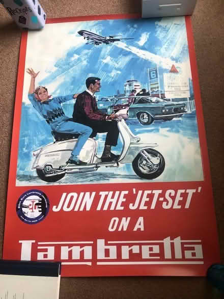 Photo of free Lambretta poster (Starbeck HG2) #1