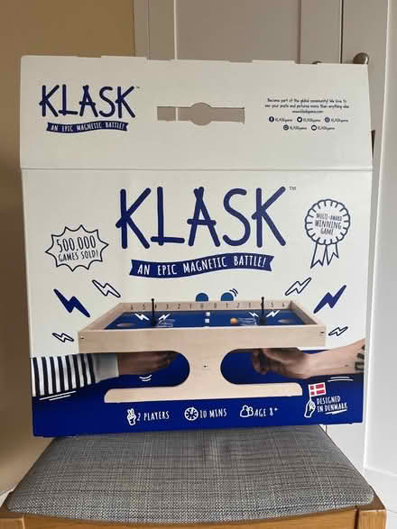 Photo of free Klask Magnetic Table Game (Tolworth) #1