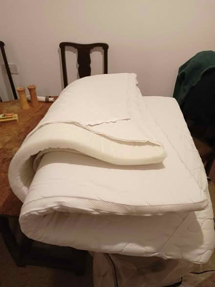 Photo of free Double Bed Mattress Topper (Cradley B63) #1