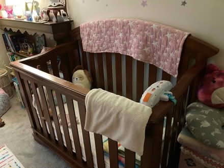 Photo of free Crib (mattress not included) (Hamburg, NJ 07419) #3