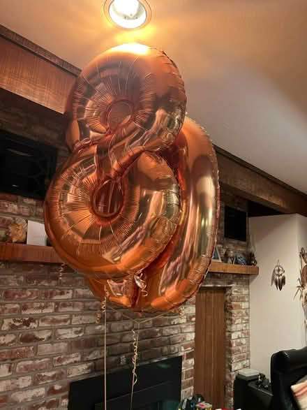 Photo of free Very large balloons-8 and 0 (Montclair-off Hwy 13) #1