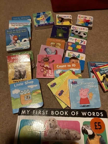 Photo of free Selection of baby - toddler - preschool books. (Drumsill BT28) #1