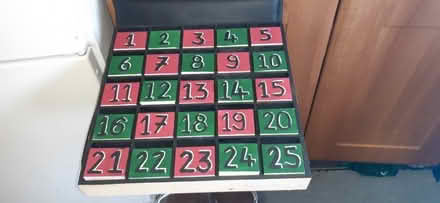 Photo of free Perpetual advent calendar (St Anne's on the Sea FY8) #1