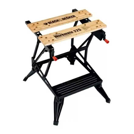 Photo of Black and decker type workmate workbench (Longbarn WA2) #1