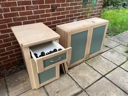 Photo of free Two kitchen units (Drayton OX14) #3