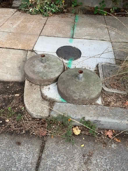 Photo of free Umbrella stands/HEAVY (Albany) #1
