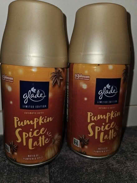 Photo of free 2 x Glade Pumpkin Spiced Latte (Liverpool L17) #1