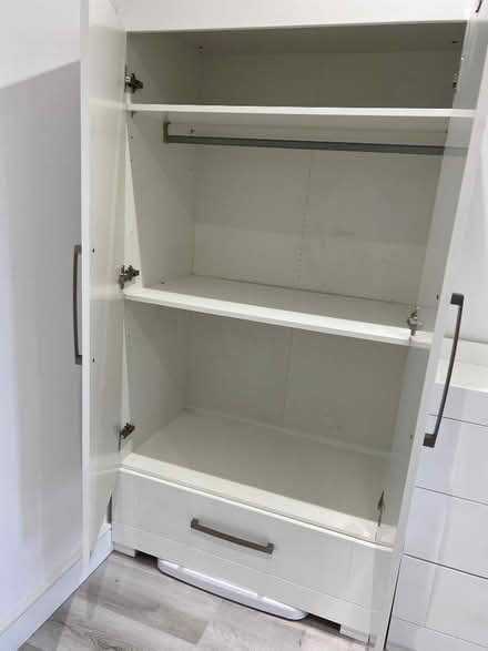 Photo of free Nursery wardrobe and chest of drawers (TW12) #2