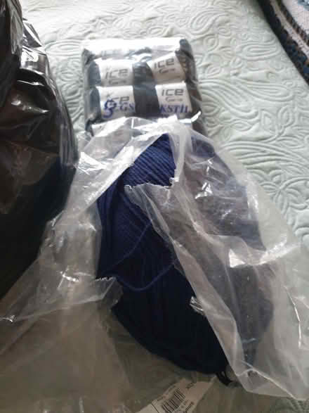 Photo of free Bin Bag of Yarn (Trowbridge BA14) #2