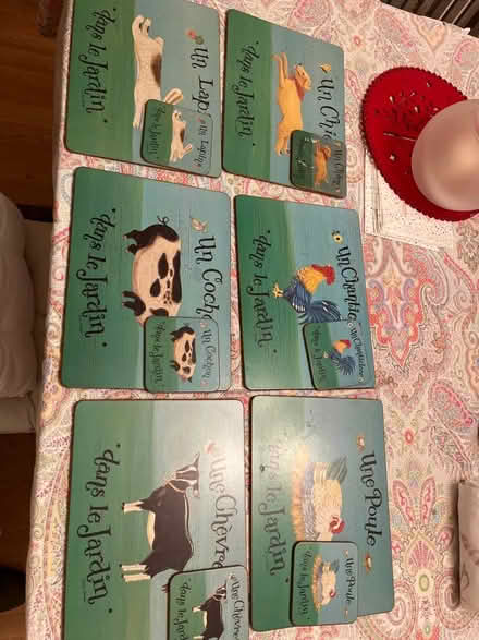 Photo of free Placemats & coasters (Thames ditton, KT7) #1