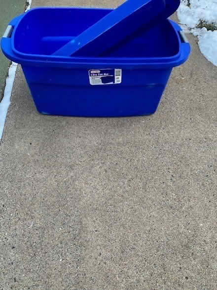 Photo of free 30 Gallon Storage Container (Highland Park Area) #3