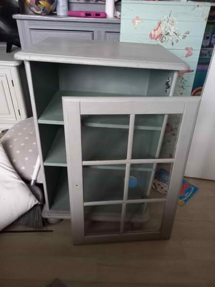 Photo of free Grey cabinet (Baguley M23) #1