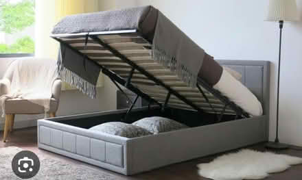 Photo of free Double bed frame (Milnthorpe LA7) #1