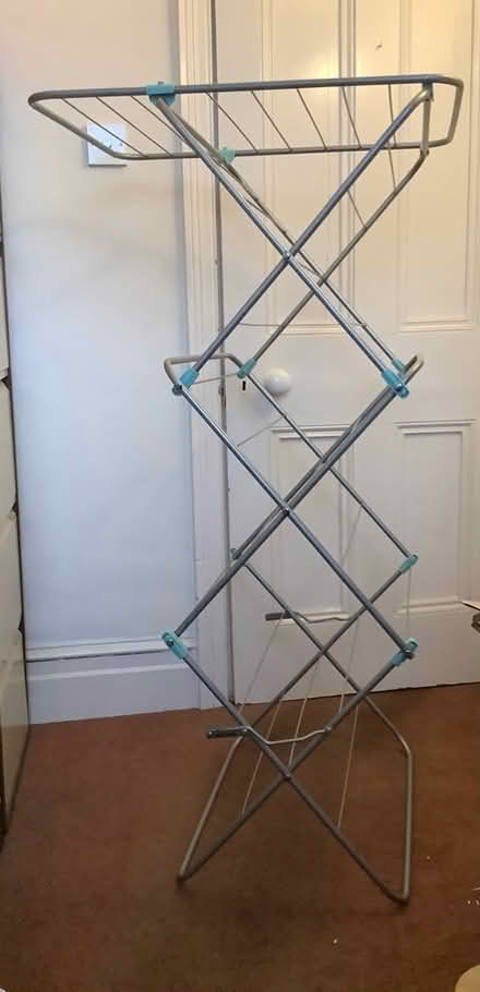 Photo of free Clothes drying rack (Streatham Hill, SW2,) #2