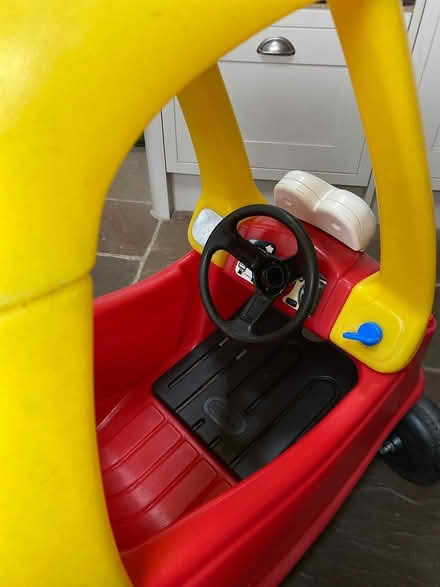 Photo of free Little Tikes car (Openwoodgate, Belper) #2
