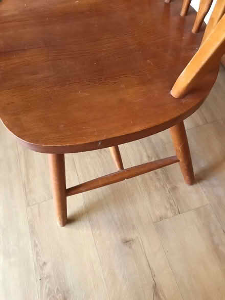 Photo of free 4xchairs (Brownhills WS8) #3