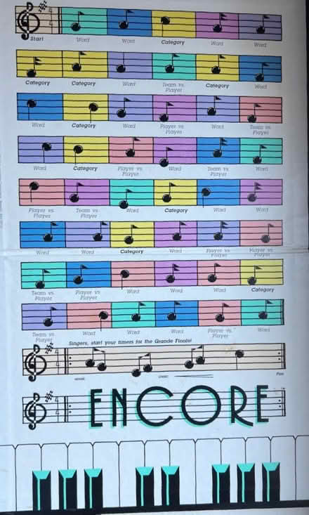 Photo of free Encore - Singing Board Game (Brookline Village) #3