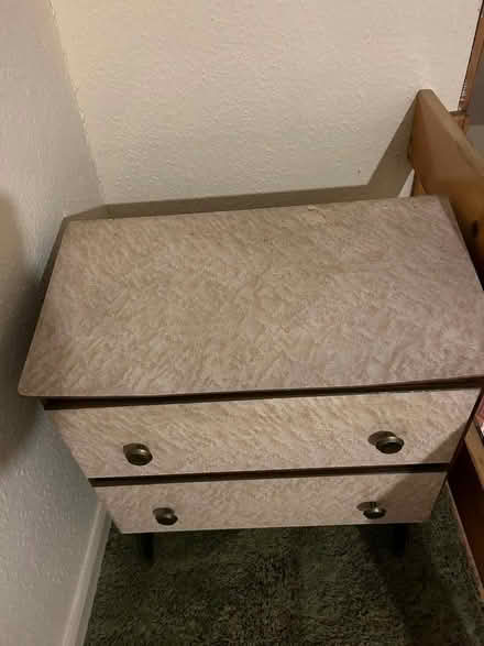 Photo of free Vintage 1950s wardrobe and drawers (EH14 kingsknowe) #4