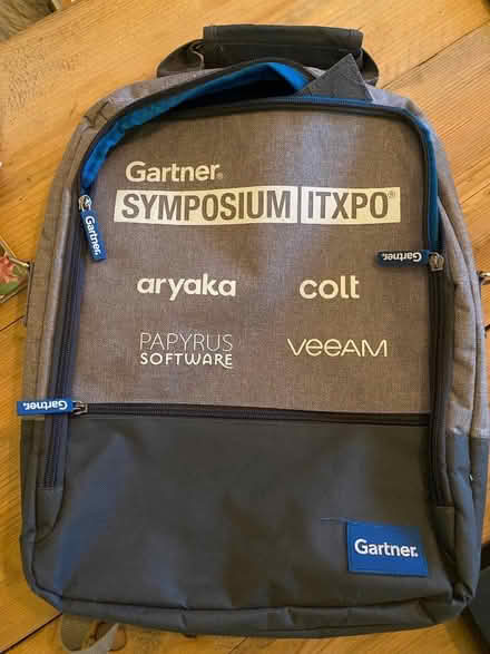 Photo of free Laptop backpack (Berkhamsted HP4) #1