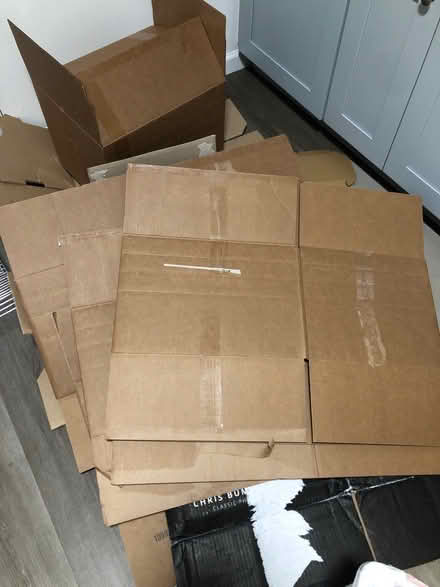 Photo of free Moving boxes (Campbell) #1