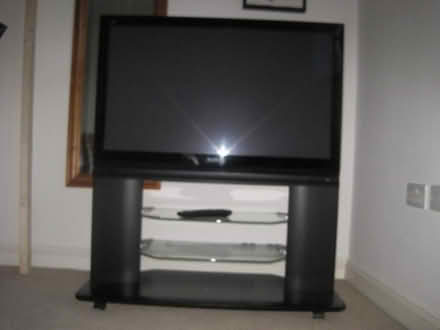 Photo of free Panasonic flat screen TV and stand (Dearham CA15) #4