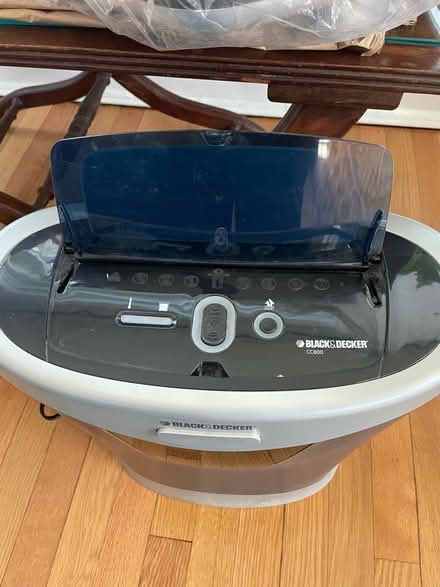 Photo of free Paper shredder (Watertown near Belmont) #3