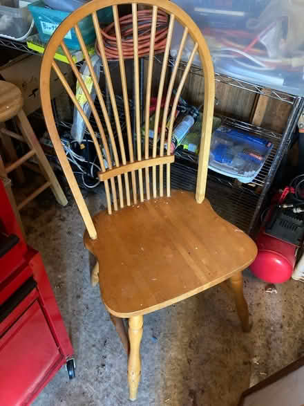 Photo of free Kitchen chair (Glenolden) #1