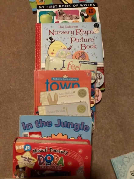 Photo of free Selection of baby - toddler - preschool books. (Drumsill BT28) #2
