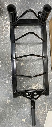 Photo of free Weight Plates Storage Rack (Englewood) #1