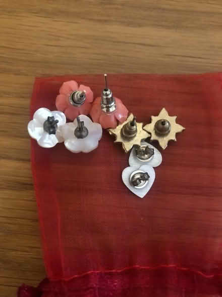 Photo of free Bag of 4 x stud earrings: early 2000s! (Oldfield Park) #2
