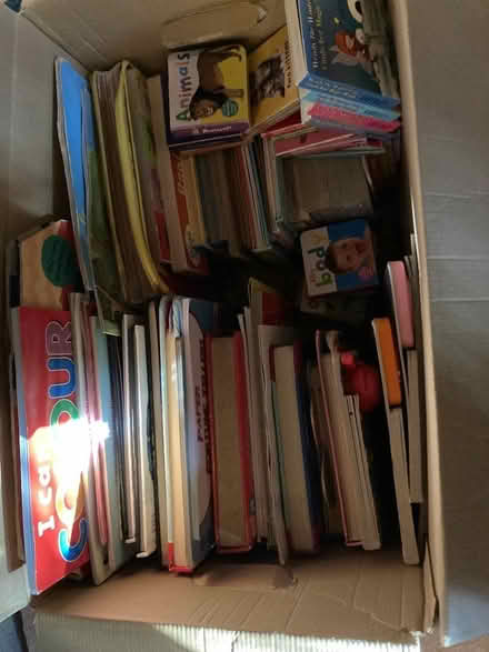 Photo of free Selection of baby - toddler - preschool books. (Drumsill BT28) #4